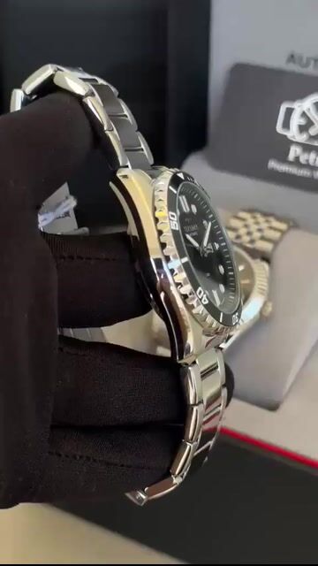 Video de Technos Diver 8205OX/1V 43mm - AÇO/MOSTRADOR PRETO