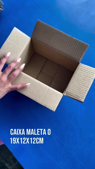 Video de CAIXA MALETA CM-0 19x12x12