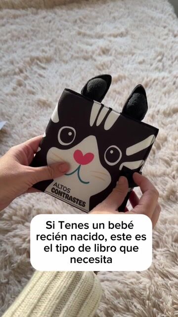 Video de Libro contrastes Mumi 0 a 3 meses
