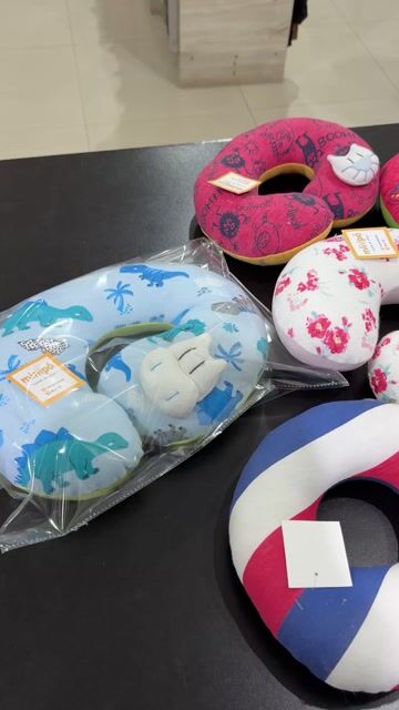 Video de ALMOHADA/CUELLO INFANTIL DE VIAJE MEDIANO