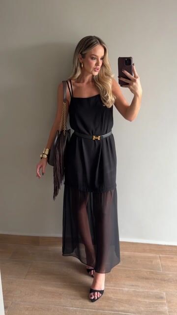 Vídeo de Vestido Eloá Preto