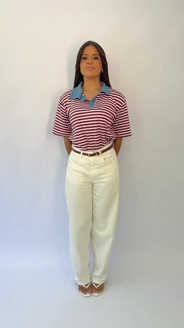 Video de Polo Listrada Cód 3427