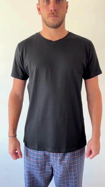 Video de CAMISETA HOMBRE M/CORTA ALGODON (9015)
