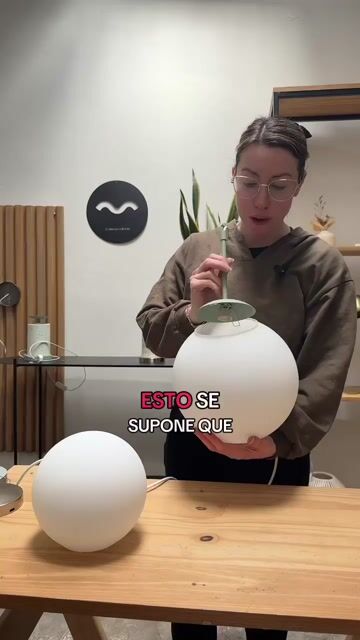 Video de Lámpara de techo colgante Moon