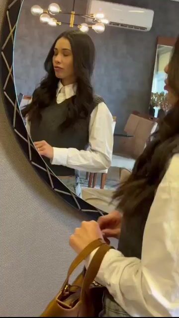 Vídeo de Bolsa YSL Camurça Mini