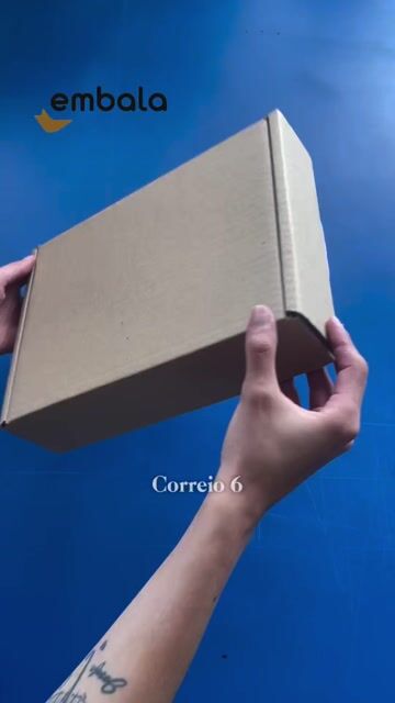 Video de CAIXA CORREIO CV-6 26x19x6