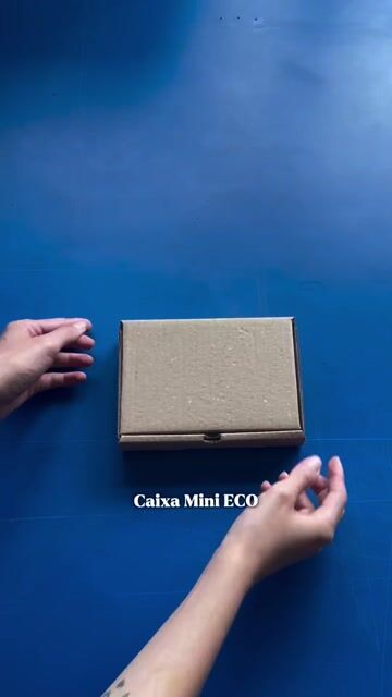Video de CAIXA MINI ECO 16x11x3