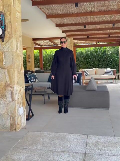 Vídeo de Vestido de lã italiano