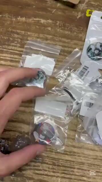 Video de Tapa de Juego de Dirección Enlee E-WZG330 Fibra de Carbono Diseños Varios