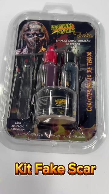 Vídeo de Kit Fake Scar