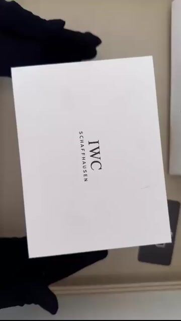 Video de Caixa IWC Schaffhausen Premium