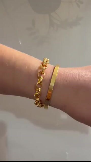 Video de Conjunto Bracelete e Pulseira Portuguêsa em Moeda antiga