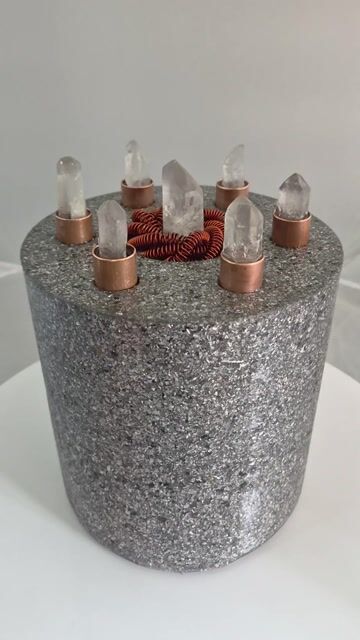 Video de Base para Cloudbuster Cobre Grande
