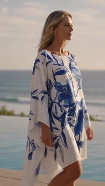 Vídeo de Resort Wear Saídas e Kaftans Exclusivos