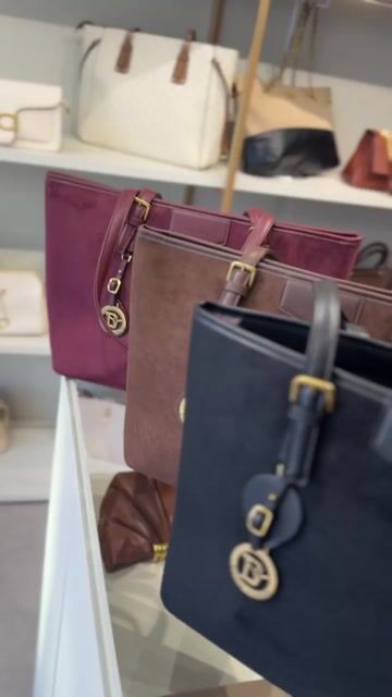 Video de Bolsa Shopper Suede