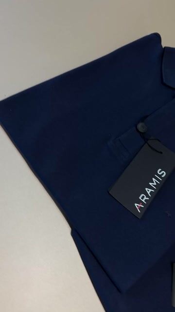 Vídeo de Polo Aramis Piquet Colorfix Marinho