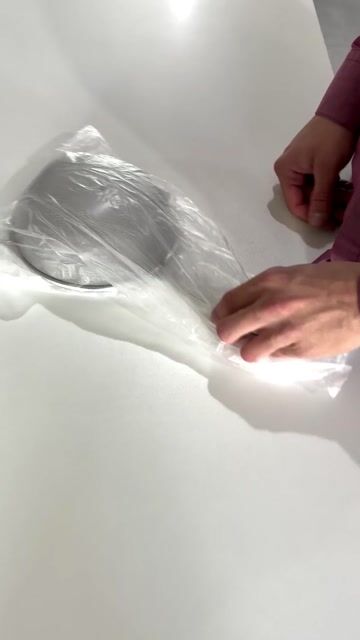Video de Kit 2 Peneiras de Aço Inox 16cm e 18cm com Tela Fina e Cabo Longo