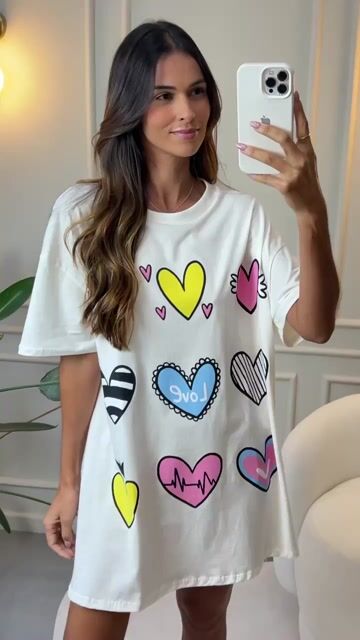 Vídeo de CAMISETÃO CORAÇÃO OFF
