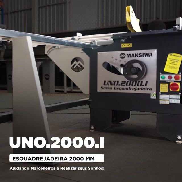 Vídeo de Maksiwa Store, Líder em Máquinas para Marcenaria