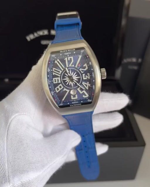 Vídeo de Franck Muller Vanguard Yachting