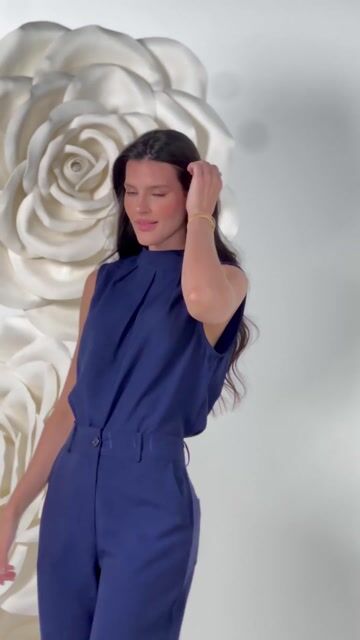 Vídeo de CONJUNTO DE CALÇA PANTALONA CECILIA