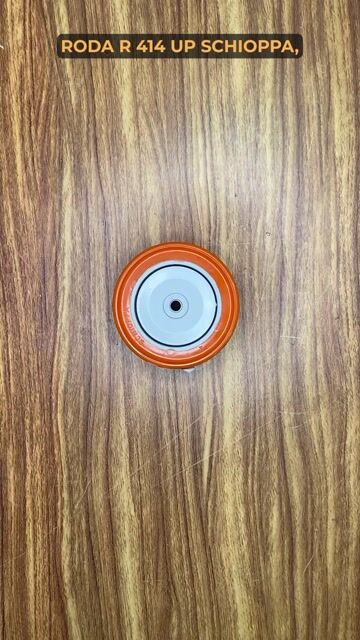 Vídeo de Roda Para Rodízio 4 Polegadas Até 125kg R 414 UPE - Schioppa