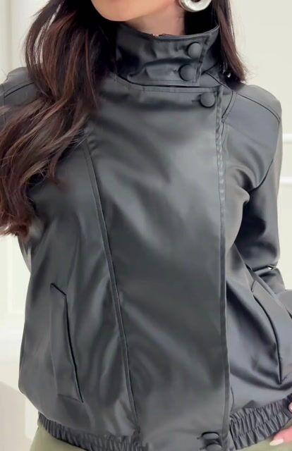 Vídeo de Jaqueta Geise Couro