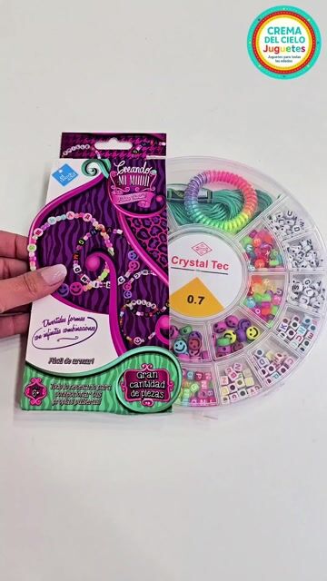 Video de Set Bijou Infantil Crea Pulseras Con Mostacillas