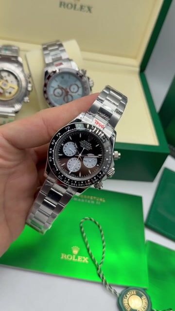 Video de Rolex Daytona 40mm - Mostrador preto