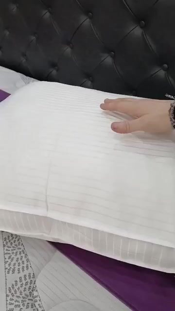 Video de Almohada Casabella ZENITH - 70x50 - Vellon con Fuelle
