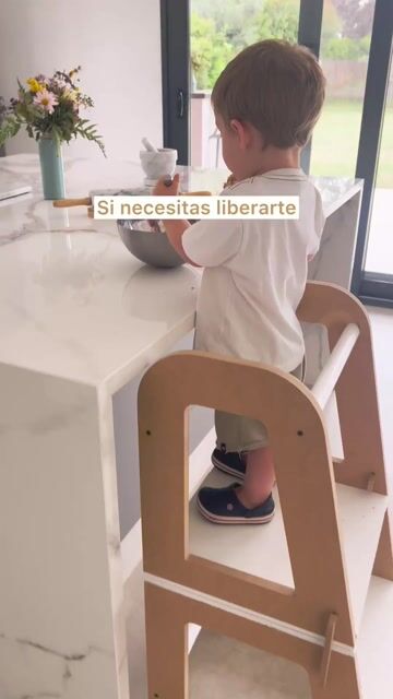 Video de Torre de Aprendizaje 2 en 1 Montessori Vison
