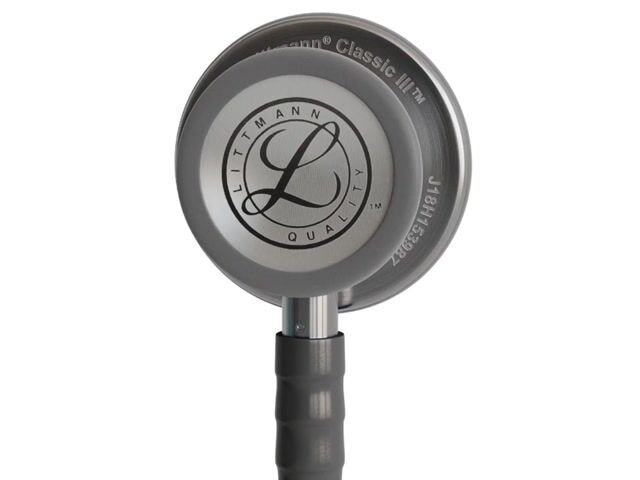 Vídeo de Estetoscópio 3M Littmann® Classic III 5621 Cinza