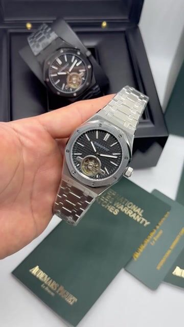 Video de Audemars Piguet Tuorbillon 42mm - AÇO/MOSTRADOR PRETO