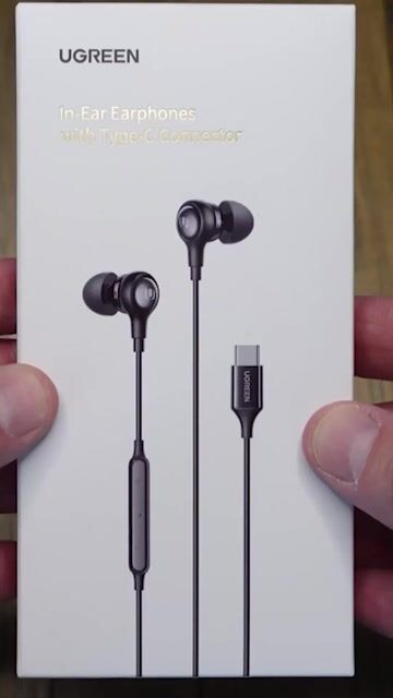 Video de Auriculares In-Ear con Cable y Conector USB-C Ugreen EP103