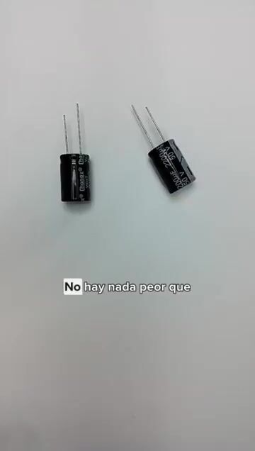 Video de Pack X3 Unidades Capacitor Electrolítico 2200uf 50v 16x25mm