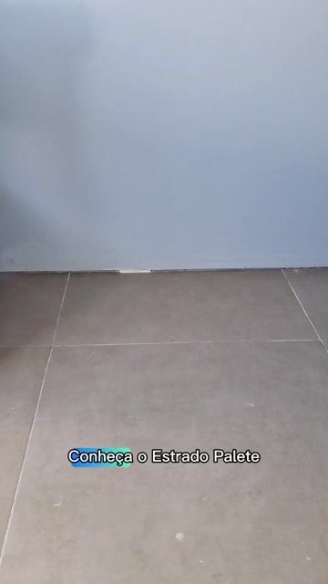 Vídeo de Estrado Plástico Preto 1 Piso Vazado 60x40 Modular Reforçado Câmara Fria Industrial Premium