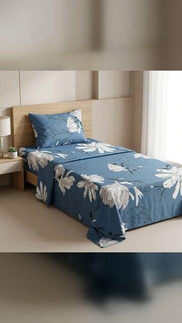 Video de Sabanas Cotton Touch Estampadas 400h Super Soft 1 1/2 - 90cm X 190cm