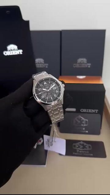 Video de Orient ST NEOSPORTS MBSS1504 42mm - AÇO/MOSTRADOR PRETO