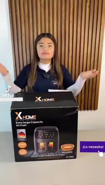 Video de OLLA FREIDORA AIR FRYER 12L.+OBSEQUIO