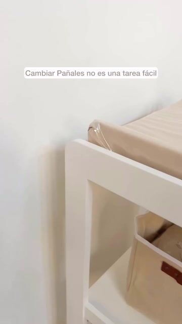 Video de Mueble Cambiador Blanco Ralph