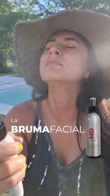 Video de BRUMA facial ROSE