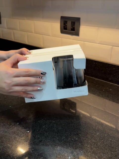 Video de Set x4 Vasos Fume Negro GHT-045