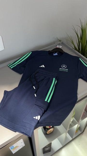 Vídeo de CONJUNTO ADIDAS/MERCEDES - REF 2026 REF MARINHO