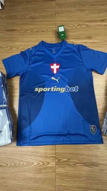 Vídeo de Camisa Palmeiras Puma III 26/27 Torcedor Azul
