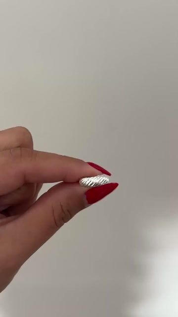 Video de Aros Cuff rayitas