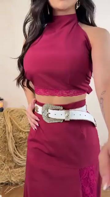 Video de Conjunto cetim Lorena