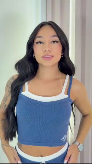 Video de Conjunto Modal Top de Alça e Calça