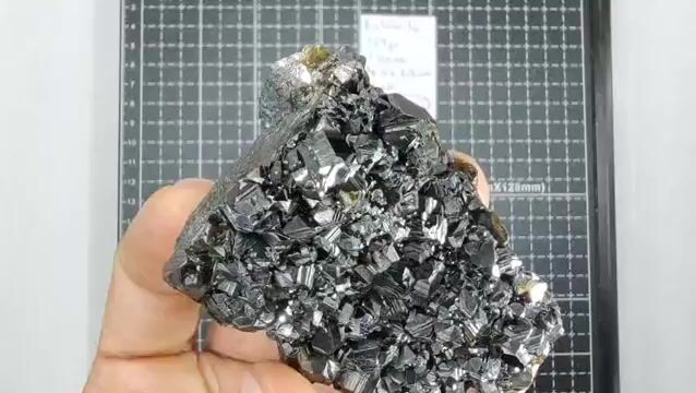 Video de 169 gr Esfalerita 1 Pieza Mineral de Colección
