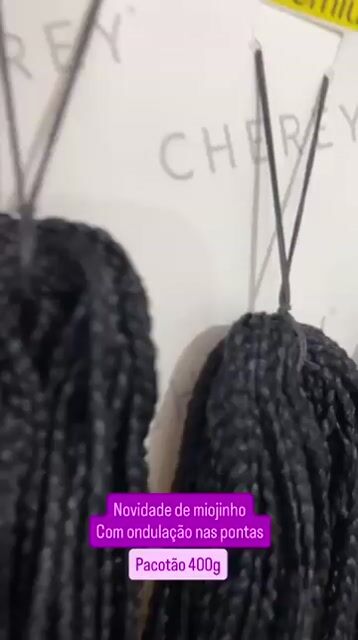 Vídeo de Cabelo Zizi Curly Pacotão 400g