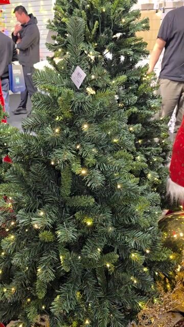 Video de Árbol de Navidad 210cm con 550 luces LED cálidas